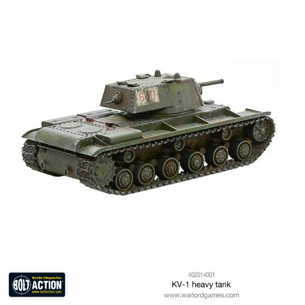 Bolt Action: KV1/ KV2